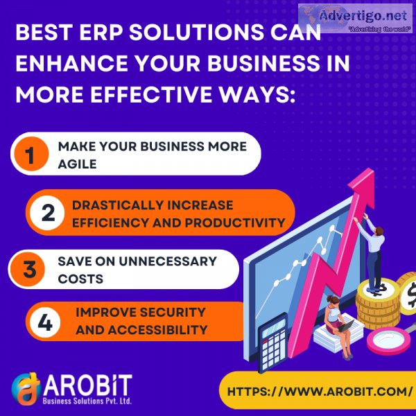 Industry leading best erp development company