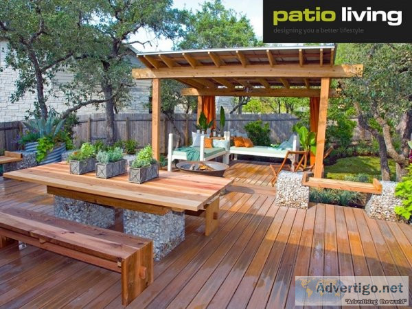 Alfresco: enhancing outdoor spaces