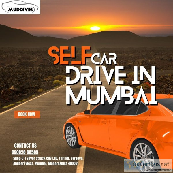 Enjoy the self car drive in mumbai