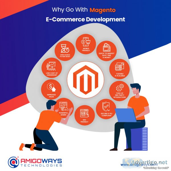 Top magento development company in india - amigoways