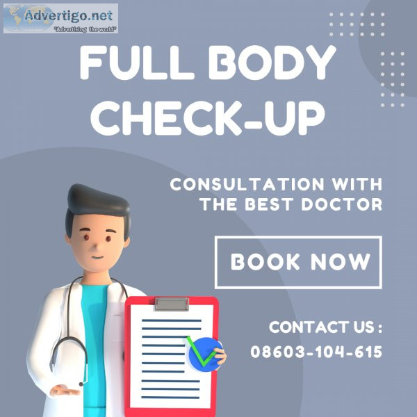 Full body checkup in patna - dr ratan prakash