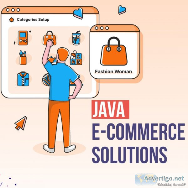 Java ecommerce solutions