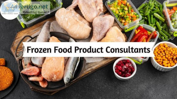 Frozen food consultants in india