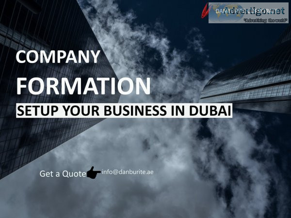 Dubai business consultants | danburite corporate