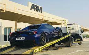 Car recovery abu dhabi