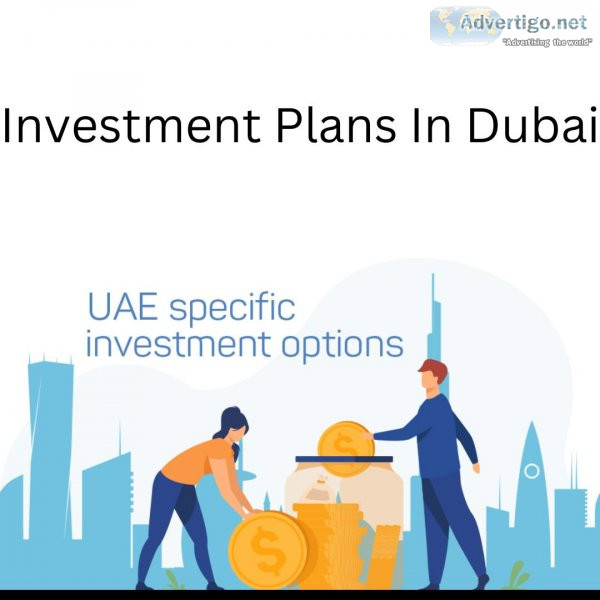 Investment plans in dubai