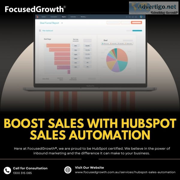 Leading hubspot sales Services