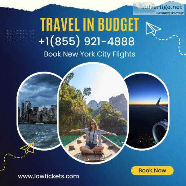 Unlock incredible savings: book cheap flights to new york city