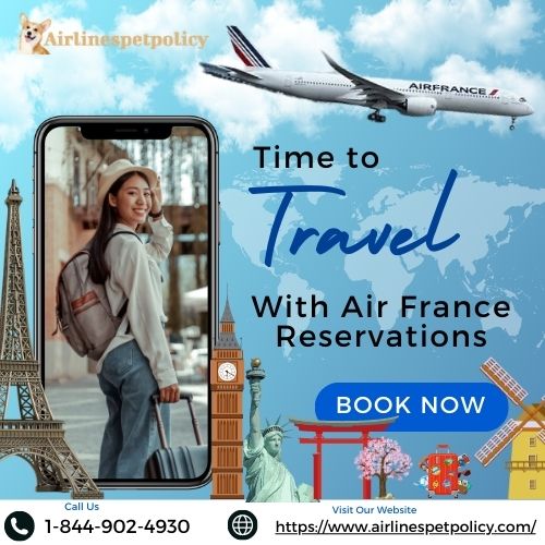 Book your flight with air france reservations