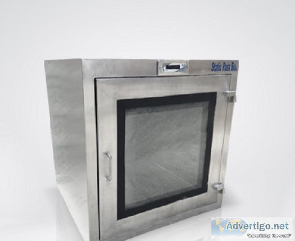 Static pass box manufacturer, supplier and exporter in india