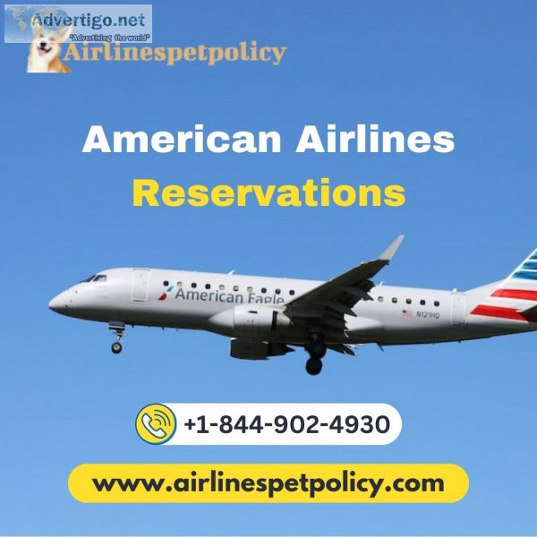 Book your american airlines reservations with ease