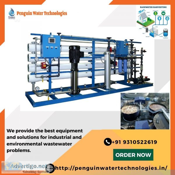 Wastewater treatment plant manufacturer