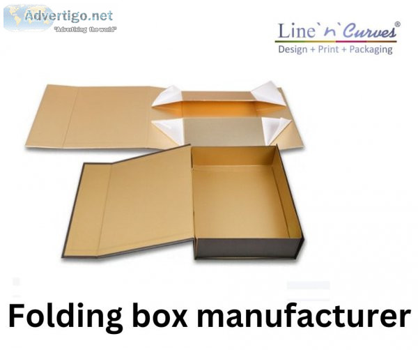 Folding box manufacturer