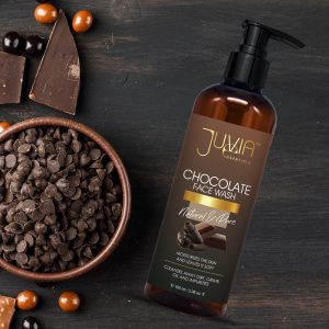 Juvia essentials: wide range of natural beauty products(chocolat