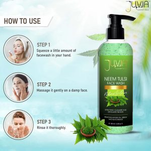 Juvia essentials: wide range of natural beauty products(neem tul