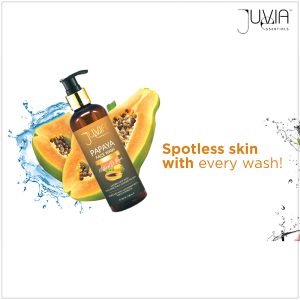 Juvia essentials: wide range of natural beauty products(papaya f