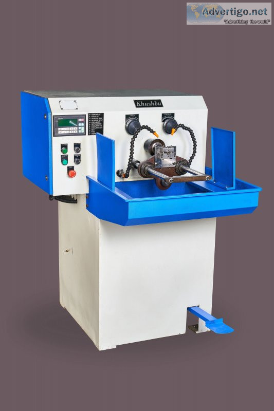 Khushbu engineers : manufactures of CNC Honing Machines