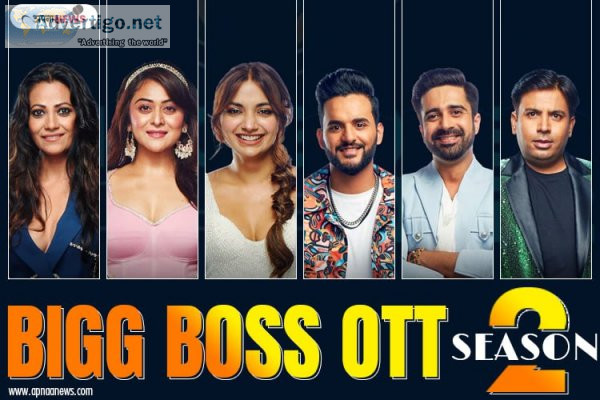 Big boss ott season 2 | host | contestants full list 2023