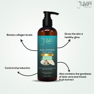 Juvia essentials: wide range of natural beauty products(pearl wh