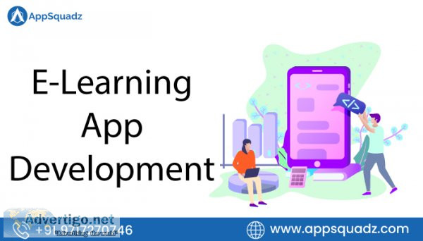 Excellent elearning app development company- appsquadz