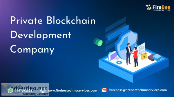 Private blockchain development| fire bee techno services