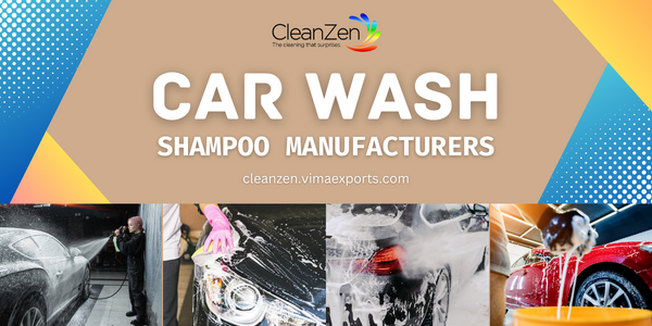 Best car wash shampoo manufacturers in india