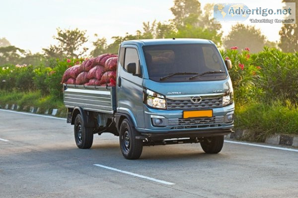 Popular tata intra pickup models in india