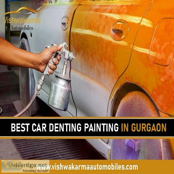 Best car denting painting in gurgaon | vishwakarma automobiles