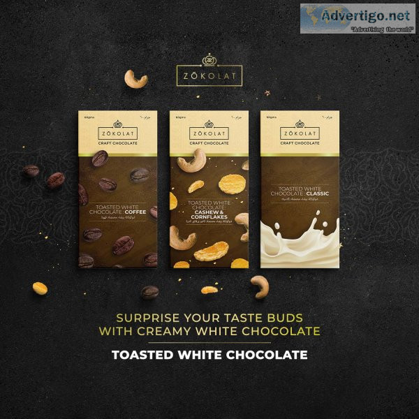 Get the best chocolates in dubai from zokolat chocolates