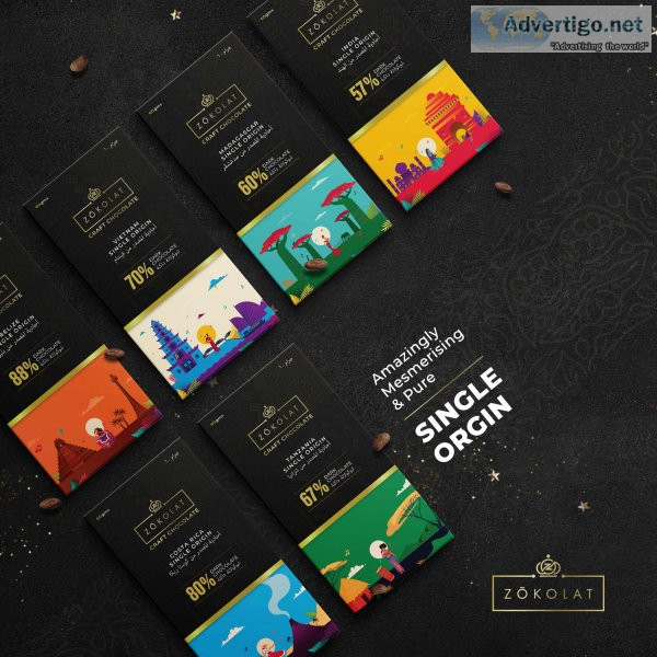 Get the best chocolates in dubai from zokolat chocolates