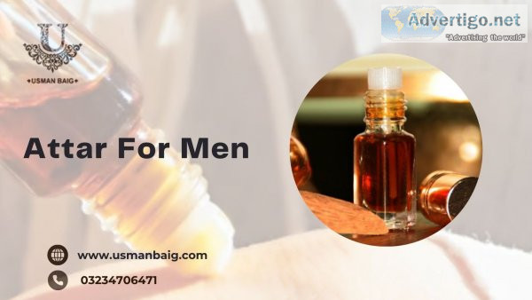 Attar perfumes for men