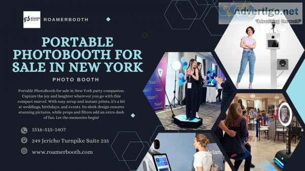 A selfie mobile photo booth for sale