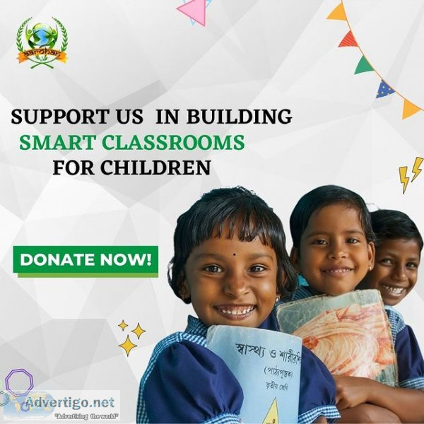 Child education ngo in noida