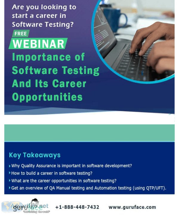 Benefits of learning software testing