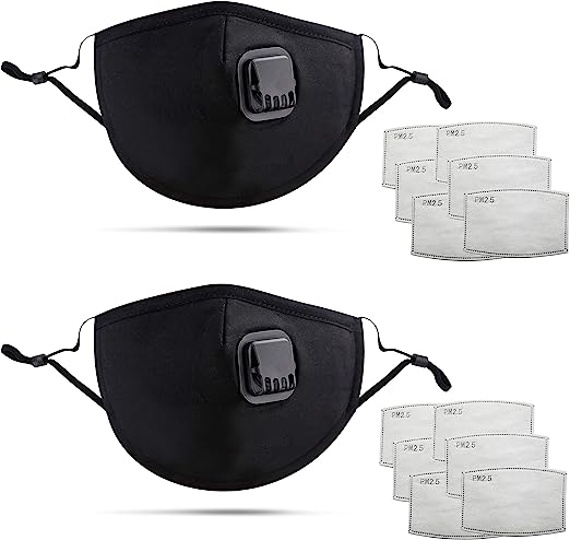 M plus dust mask, breathable reusable face mask