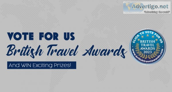 British travel awards