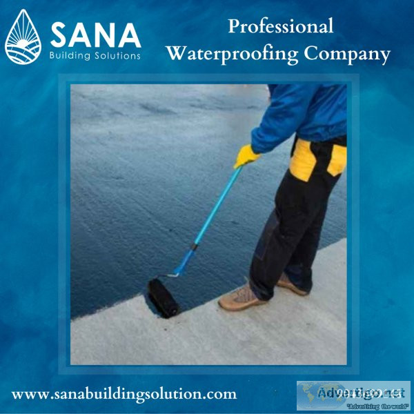 Professional waterproofing company | waterproofing contractors i