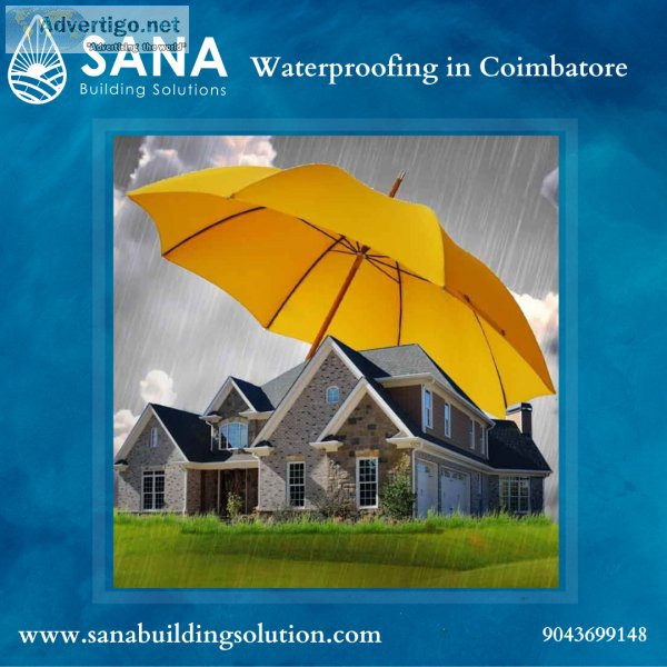 Waterproofing in coimbatore | waterproofing services in coimbato