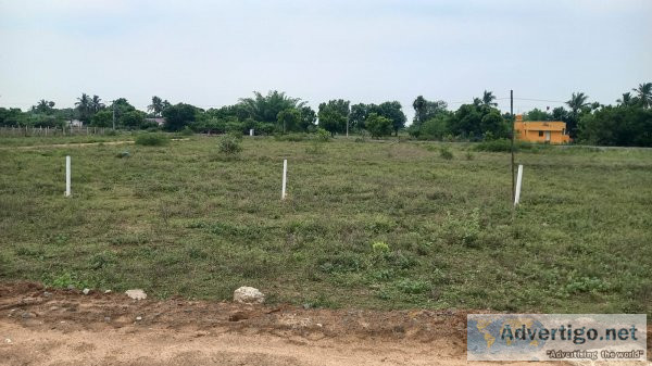 Dtcp approved plots for sale at palayaseevaram