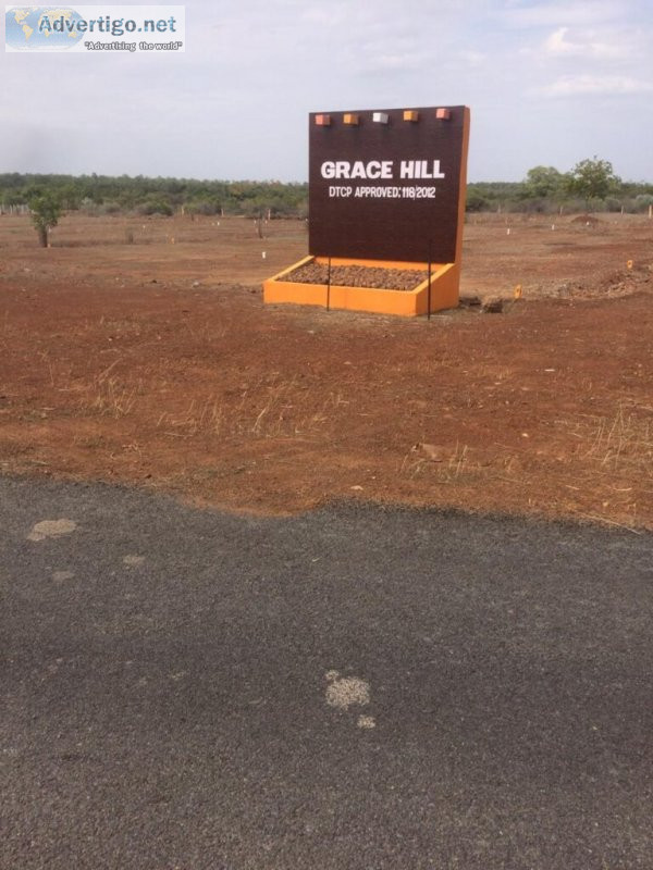 Grace hill nagar plots for sale at poondi