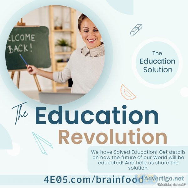 Revolutionize your child s education with brainfood education s