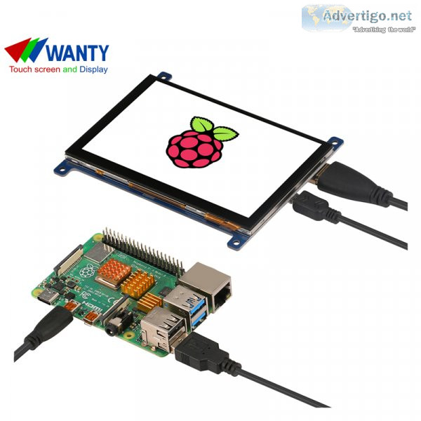 5 inch 800×480 tn hdmi usb touch display