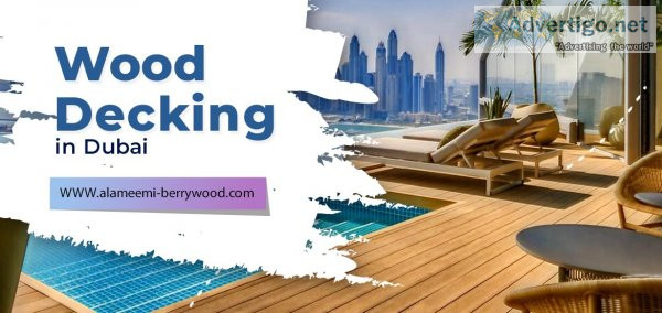 Outdoor decking in dubai