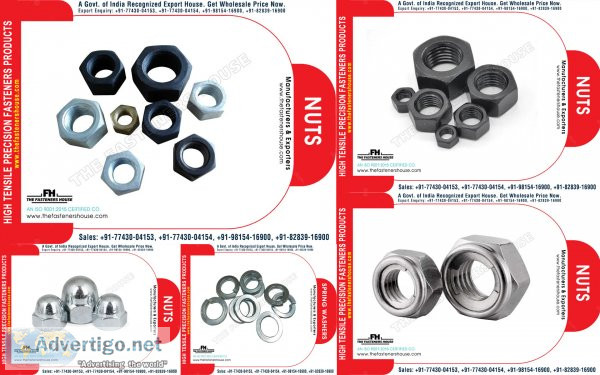 Hex bolts manufacturers exporters wholesale suppliers in india l