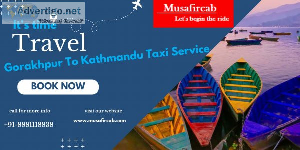 Gorakhpur to kathmandu taxi service