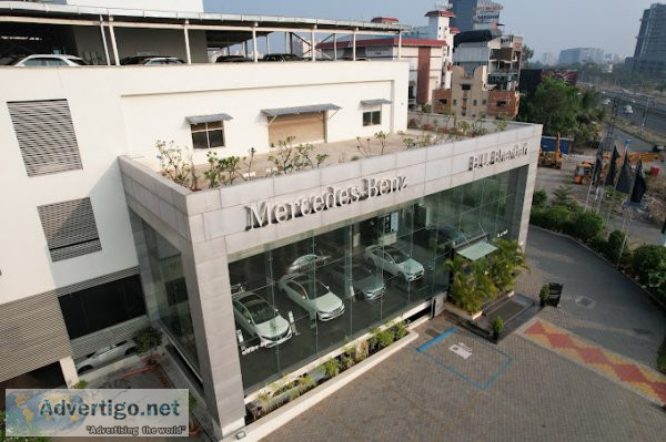 Best mercedes-benz cars dealer and showroom in pune