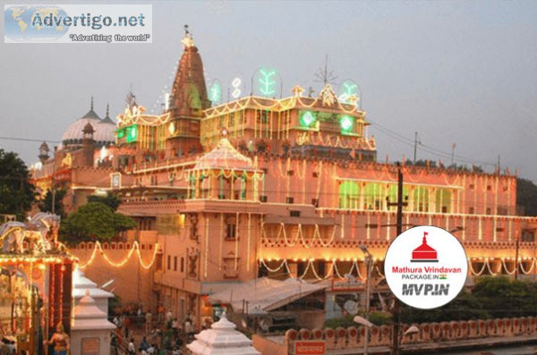 Mathura vrindavan tour packages