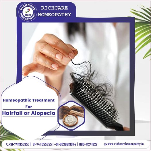 Homeopathy treatment | hair fall solution for all hair condition