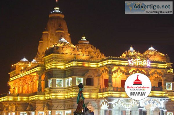 Mathura vrindavan tour packages