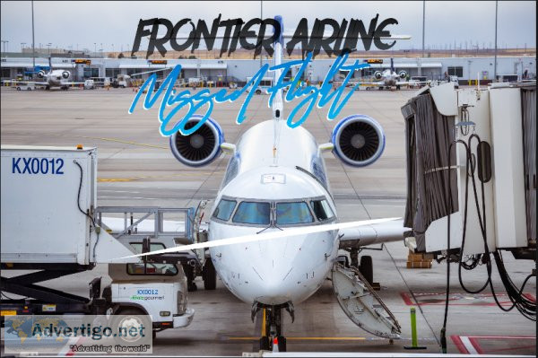 What happened if you missed frontier airlines flight